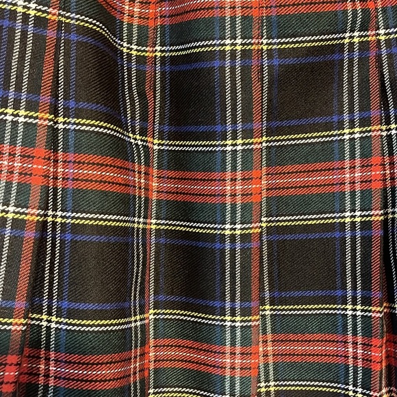 Urban Outfitters Y2K Plaid Pleated Skirt XL - Picture 2 of 6